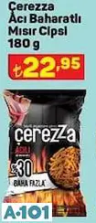 ÇEREZZA ACI BAHARATLI MISIR CİPSİ